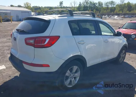 2012 Kia Sportage Lx из США, поврежденный, VIN KNDPB3A20C7325799